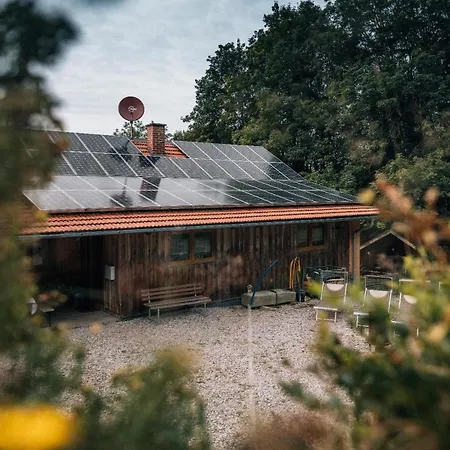度假居 Woidhaus Kollnburg
